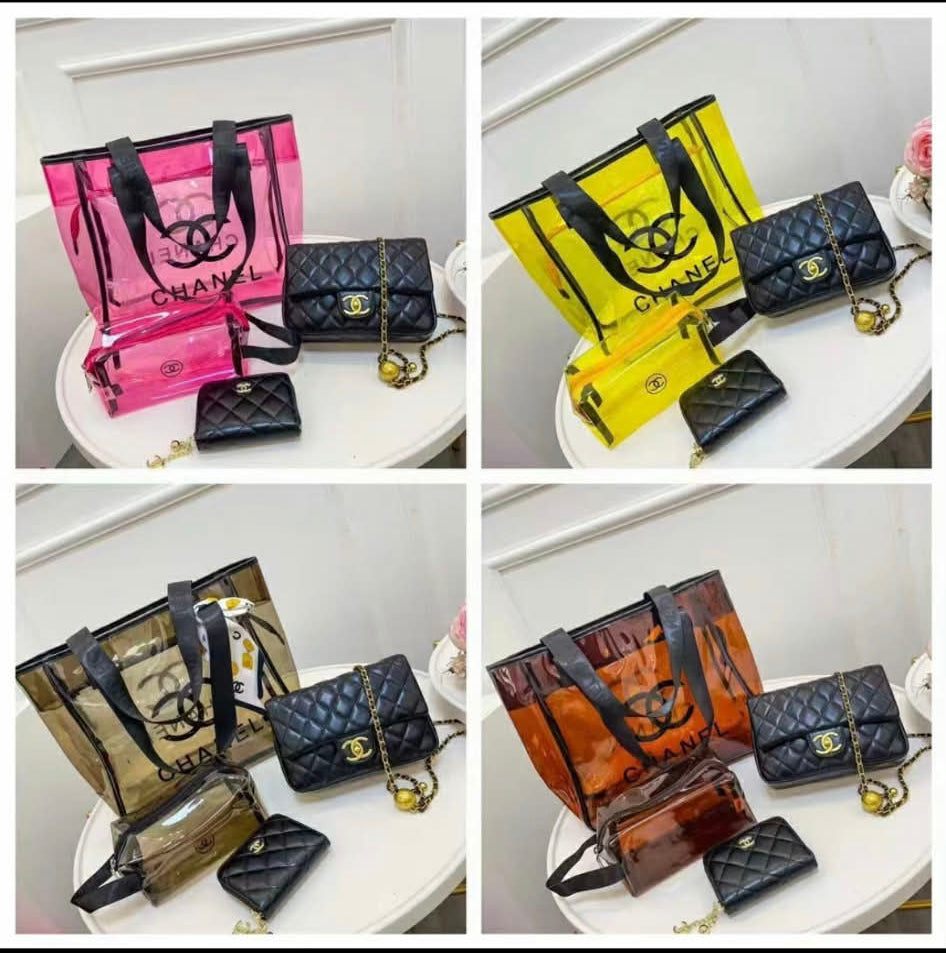 Chanel Beach Set