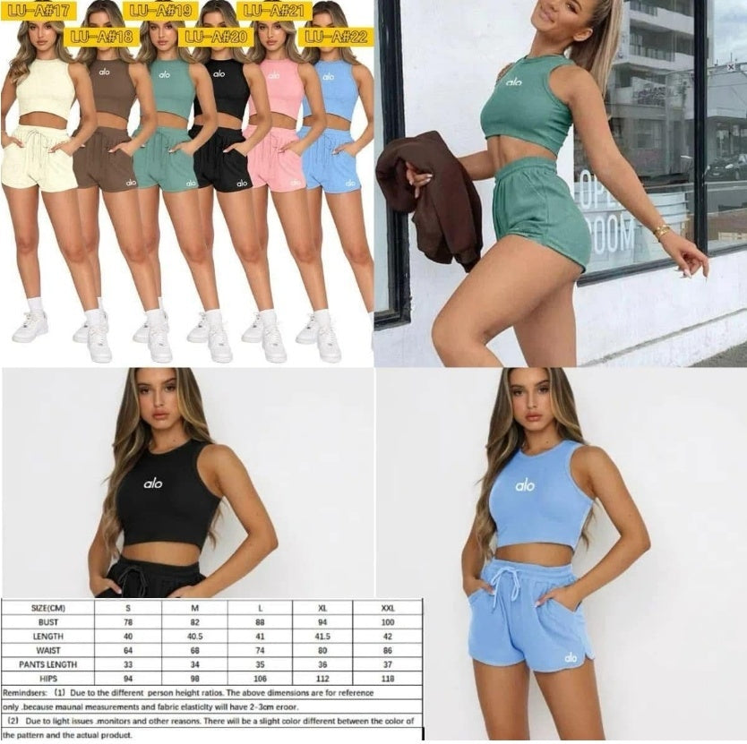 Alo Tank Set