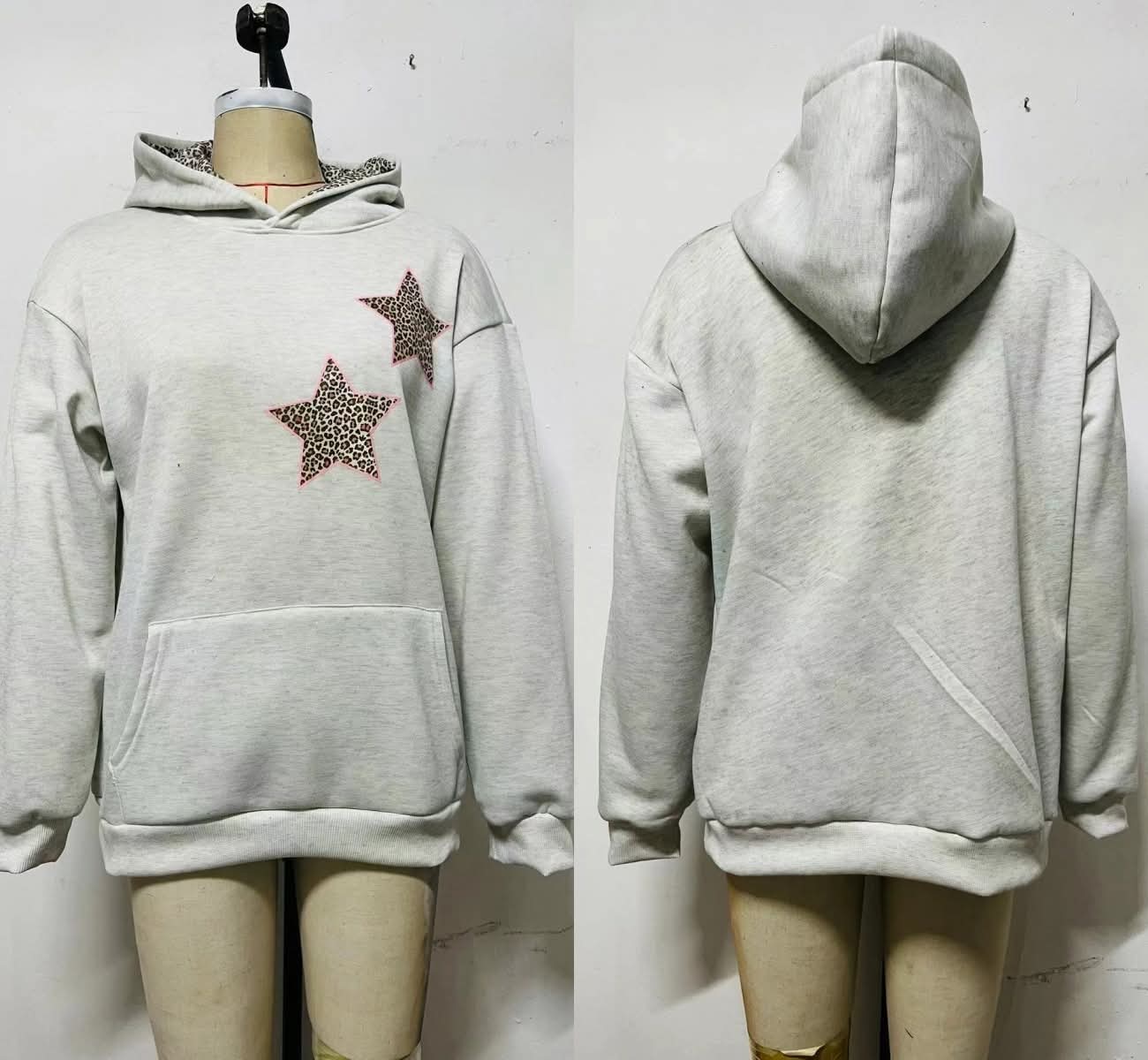 Woman's Embroidery Hoodie