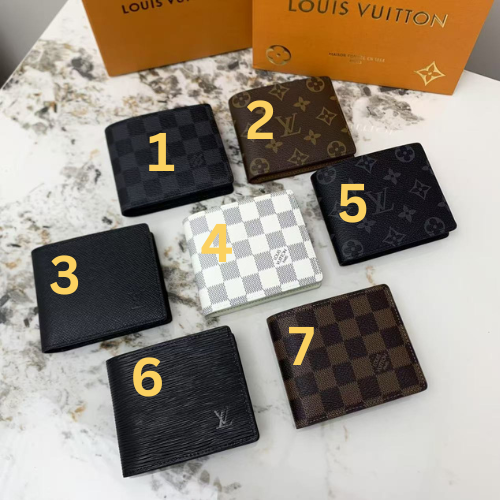 LV Inspired Mens Wallet
