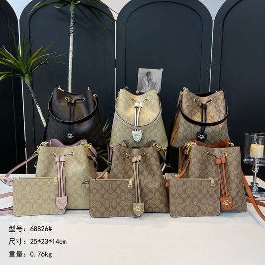 Coach Backpack and Wristlet