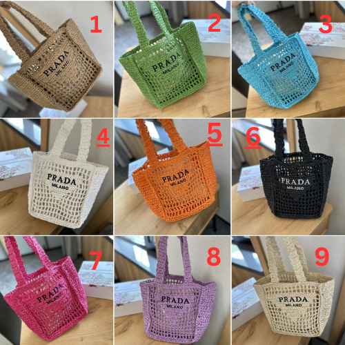 Prada Beach Bag
