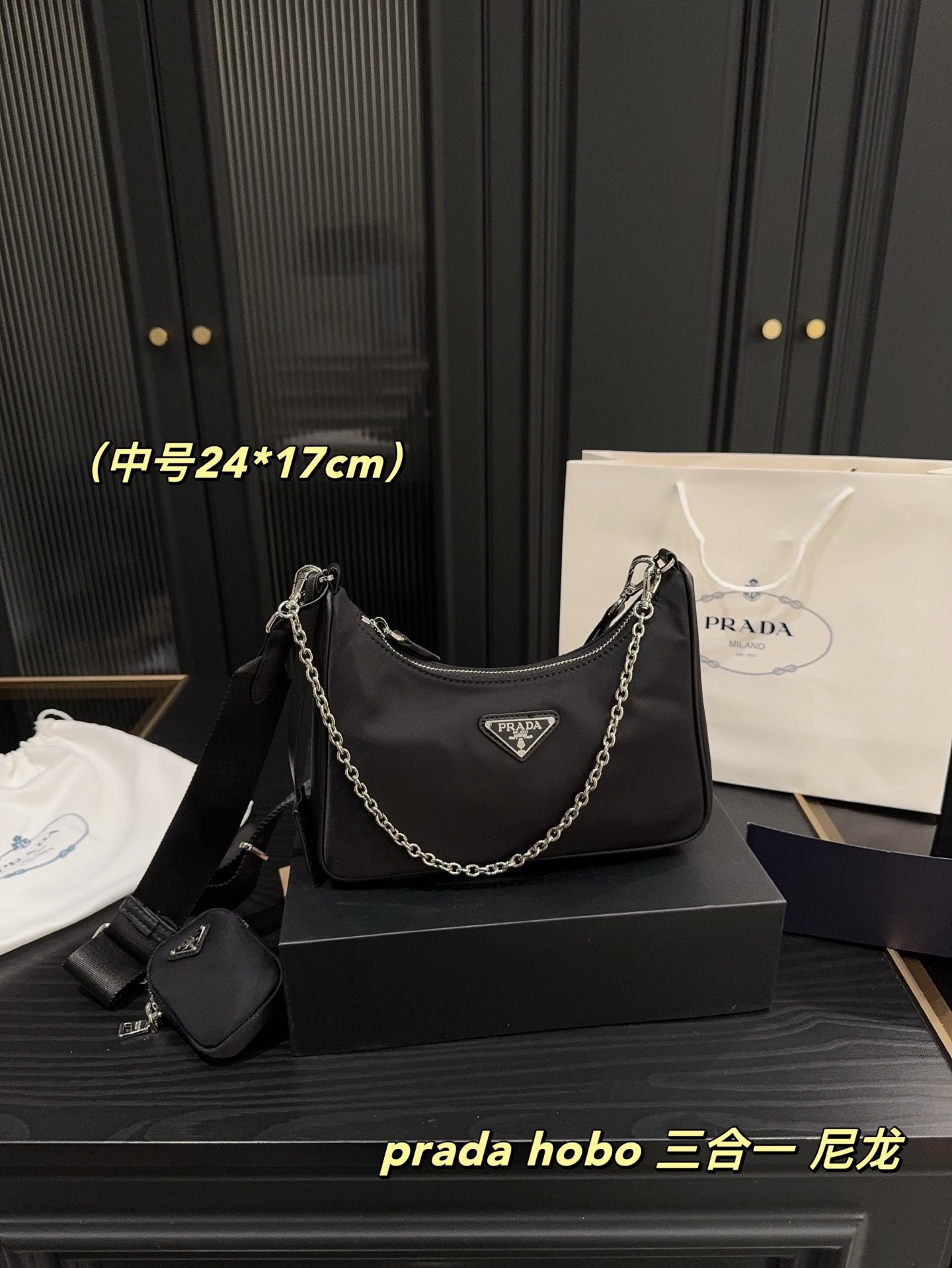 Pr Hobo Bag