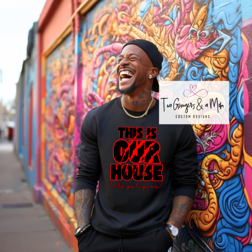 This is Our House Tigers T-Shirt