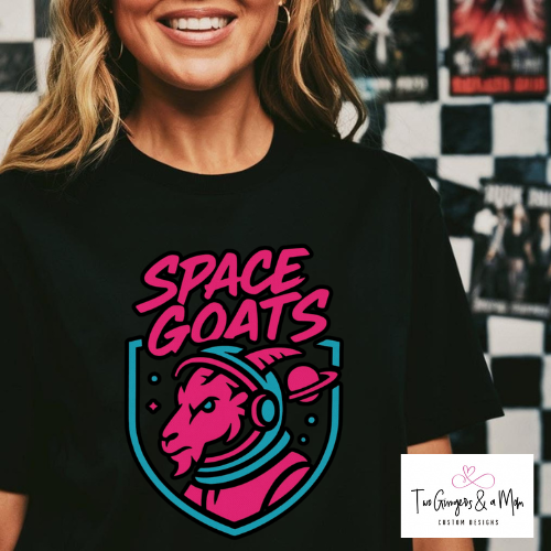 Space Goats Midwest Tshirt