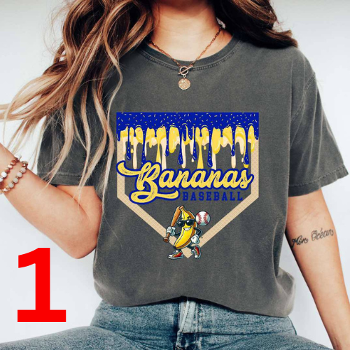 Savanah Bananas T-Shirts