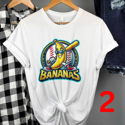 Savanah Bananas T-Shirts