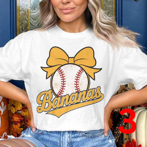 Savanah Bananas T-Shirts