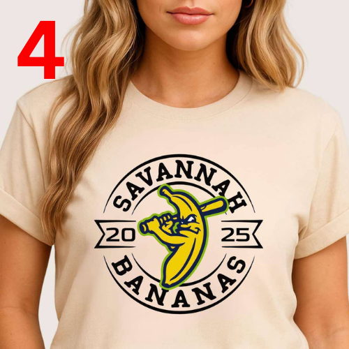 Savanah Bananas T-Shirts
