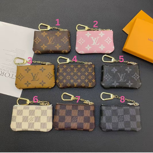 Louie Keychain Wallet