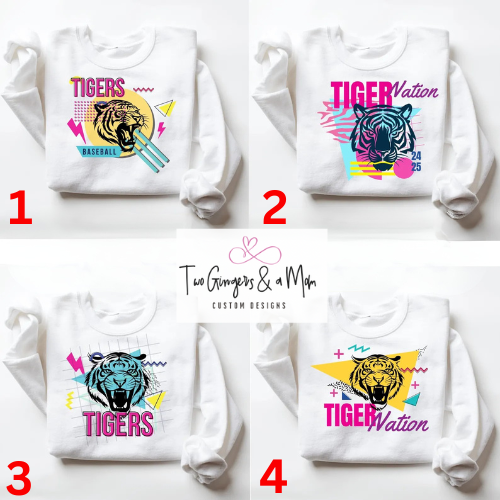 Tigers Retro Sweatshirt