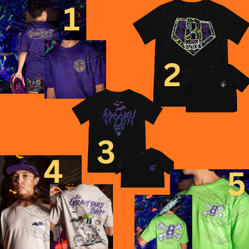 Baseball Lifestyle 101 Halloween Shirts
