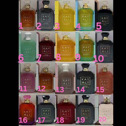 Kayali Full Size Perfume