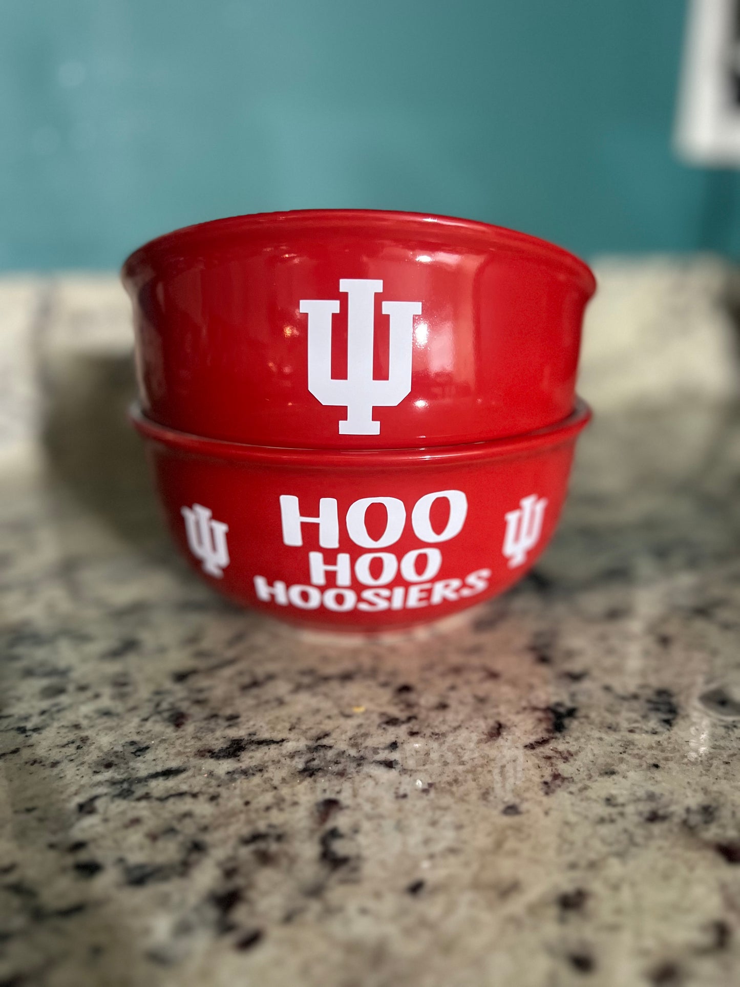 Cereal-sly a Hoosier Cereal Bowl Valentine
