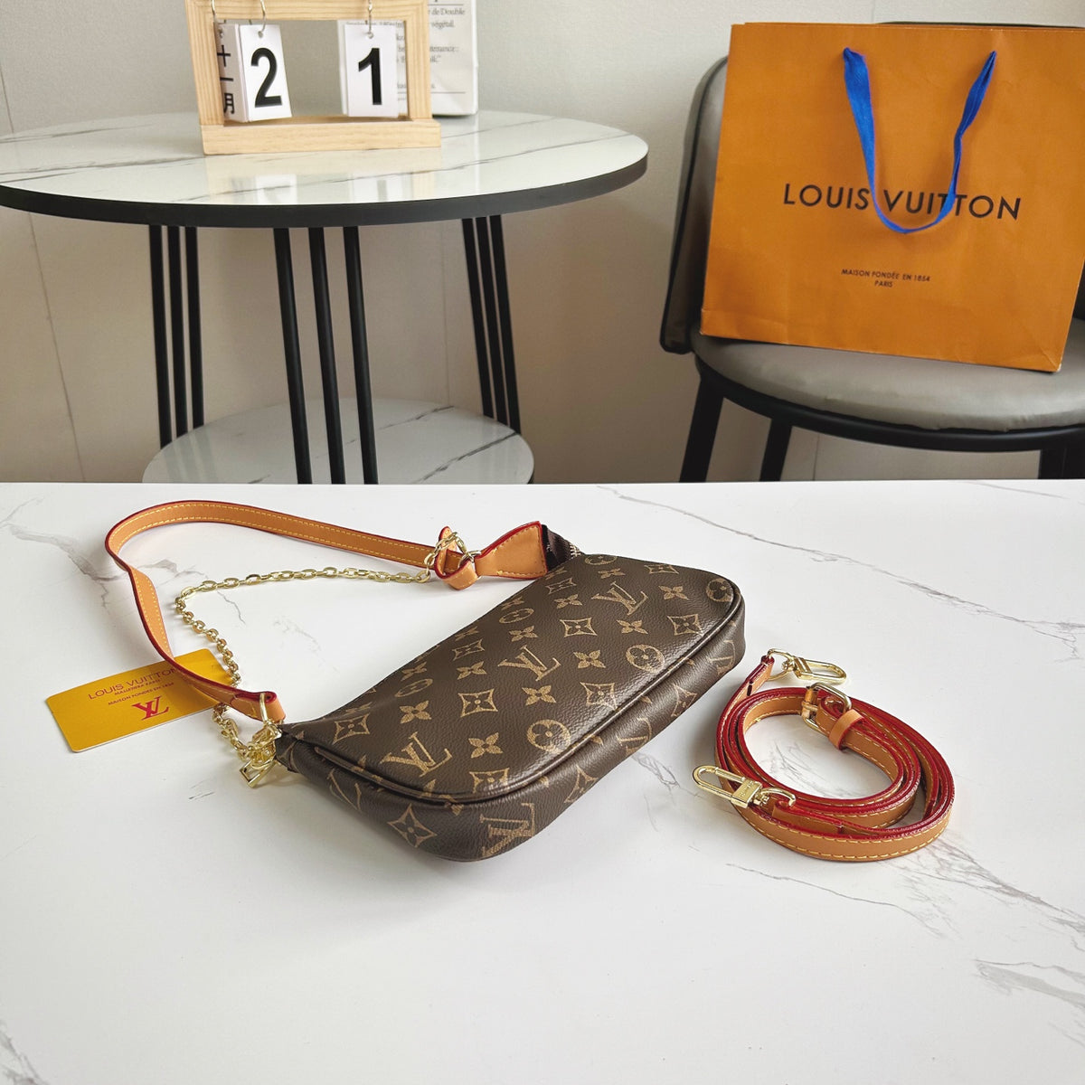 Lv Shoulder Bag