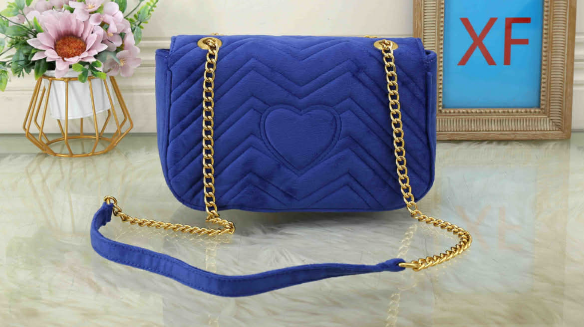 Gucci Suede Date Night Bag