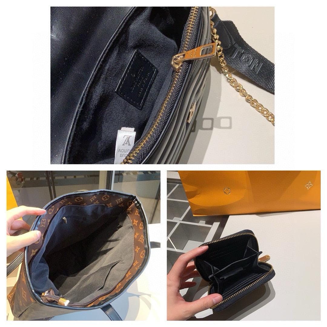 3 piece Lv Bag Set