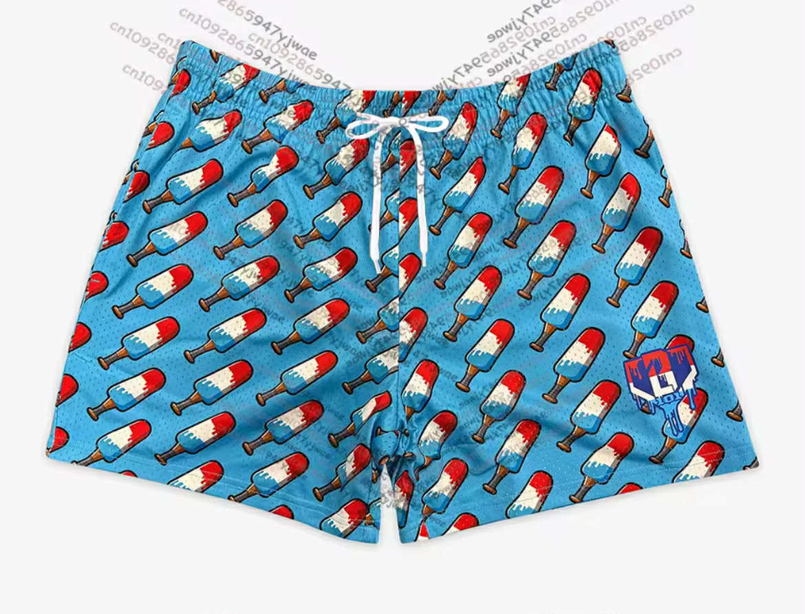 Baseball Life 101 Popsicle Shorts