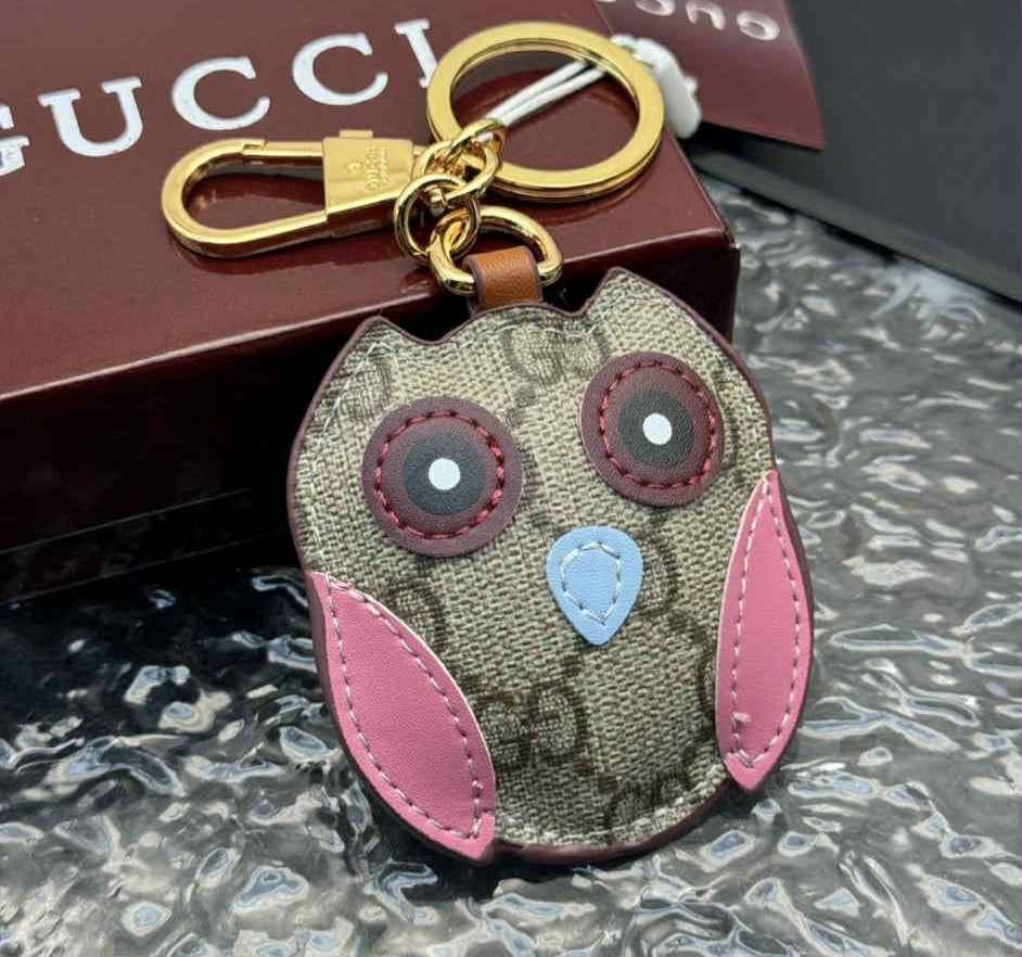 Gucci Bag Charms Owl