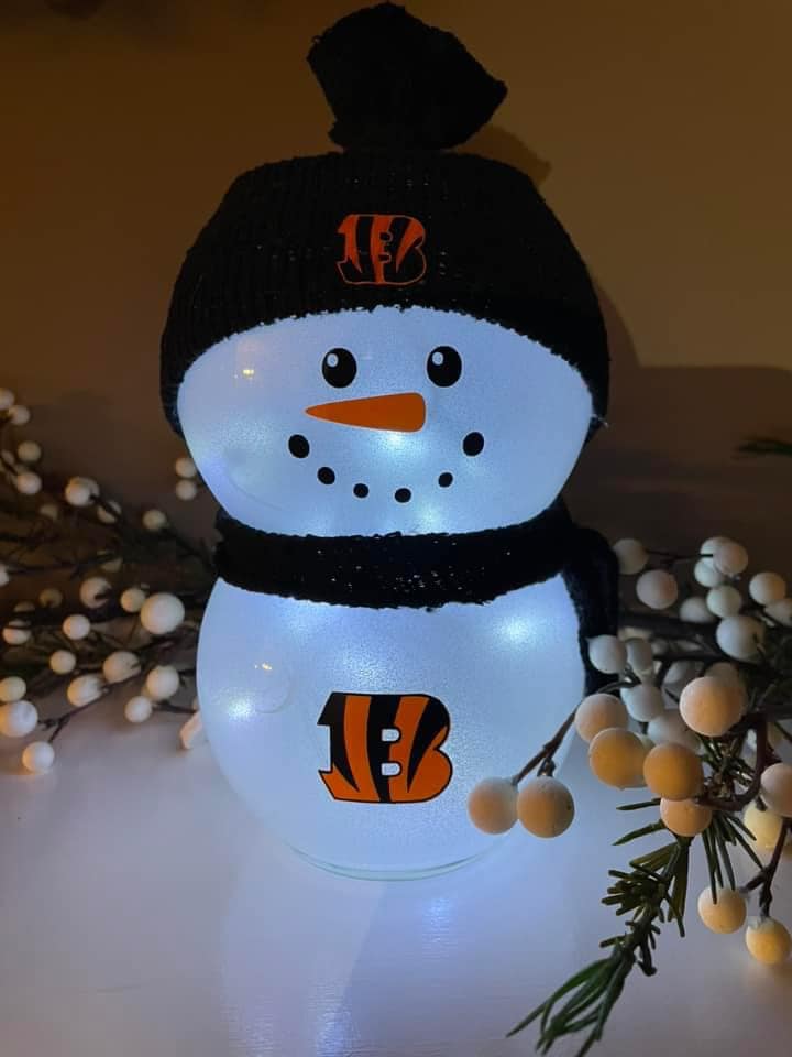 Custom  Snowman Light