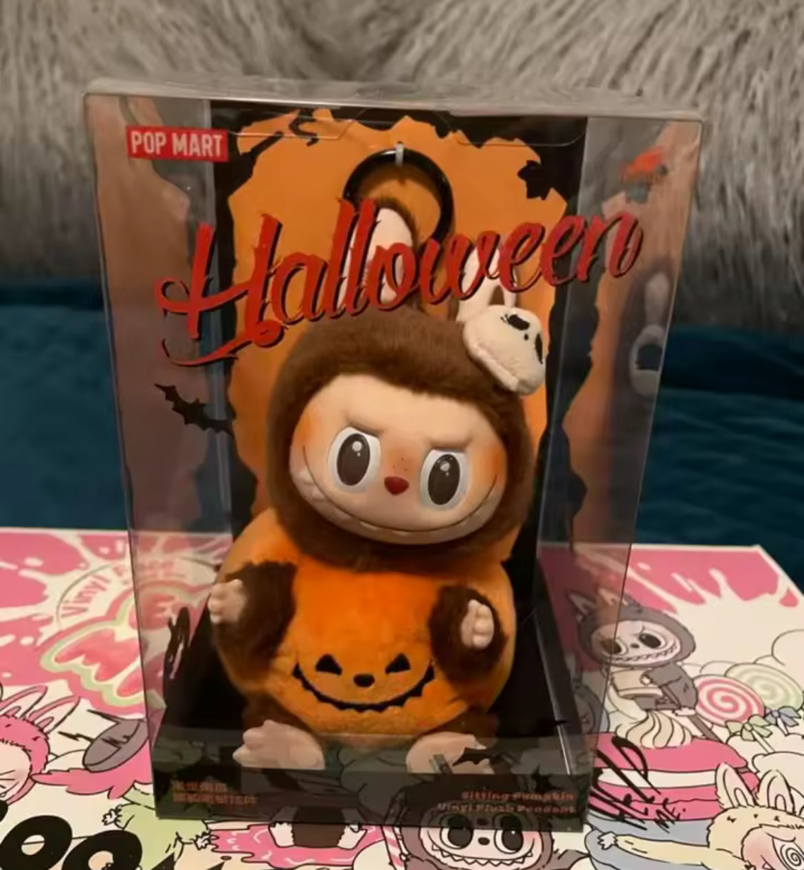 Halloween Labubu