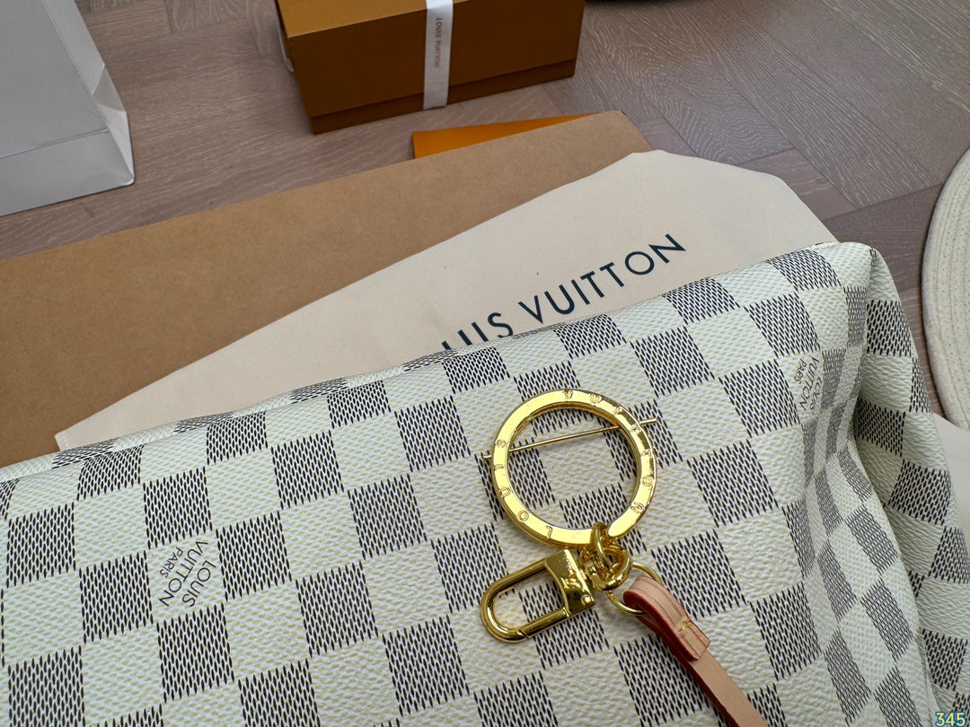 Lv Artsy MM Monogram Canvas Bag