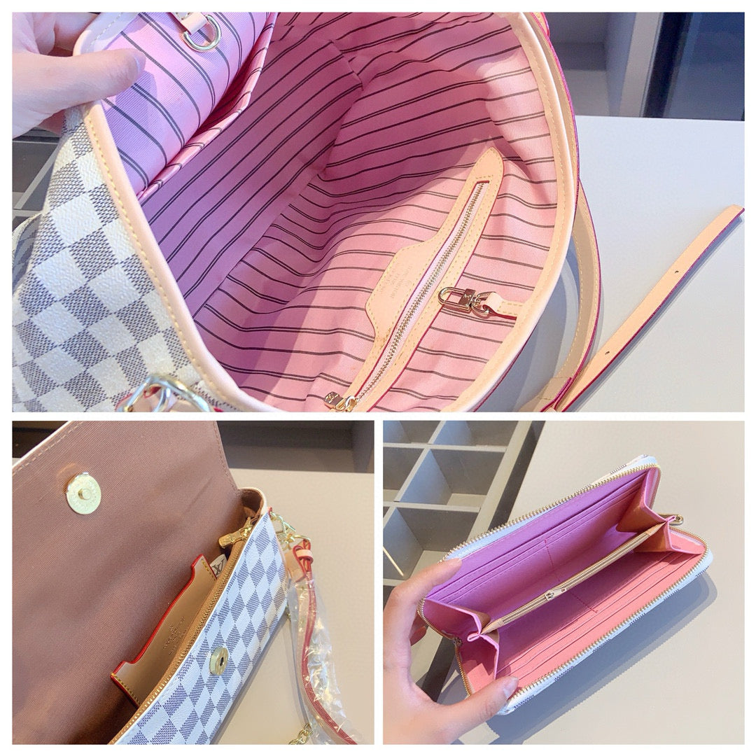 3 Piece Lv Bag Set