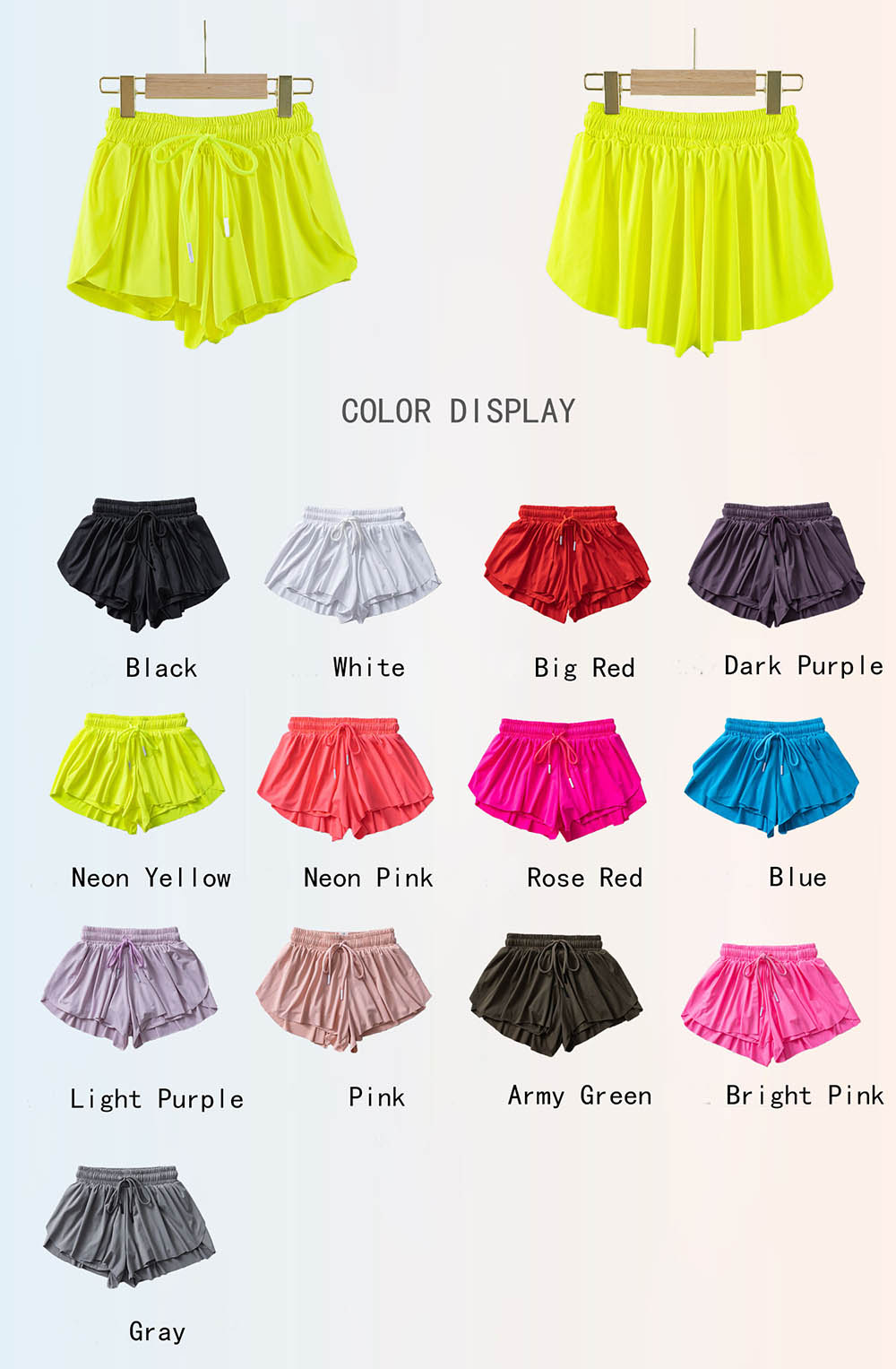Kids LU Butterfly Shorts