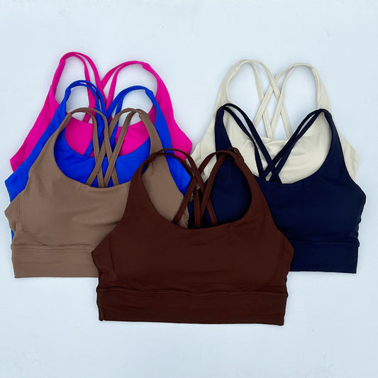Strappy Lu Inspired Sports Bra