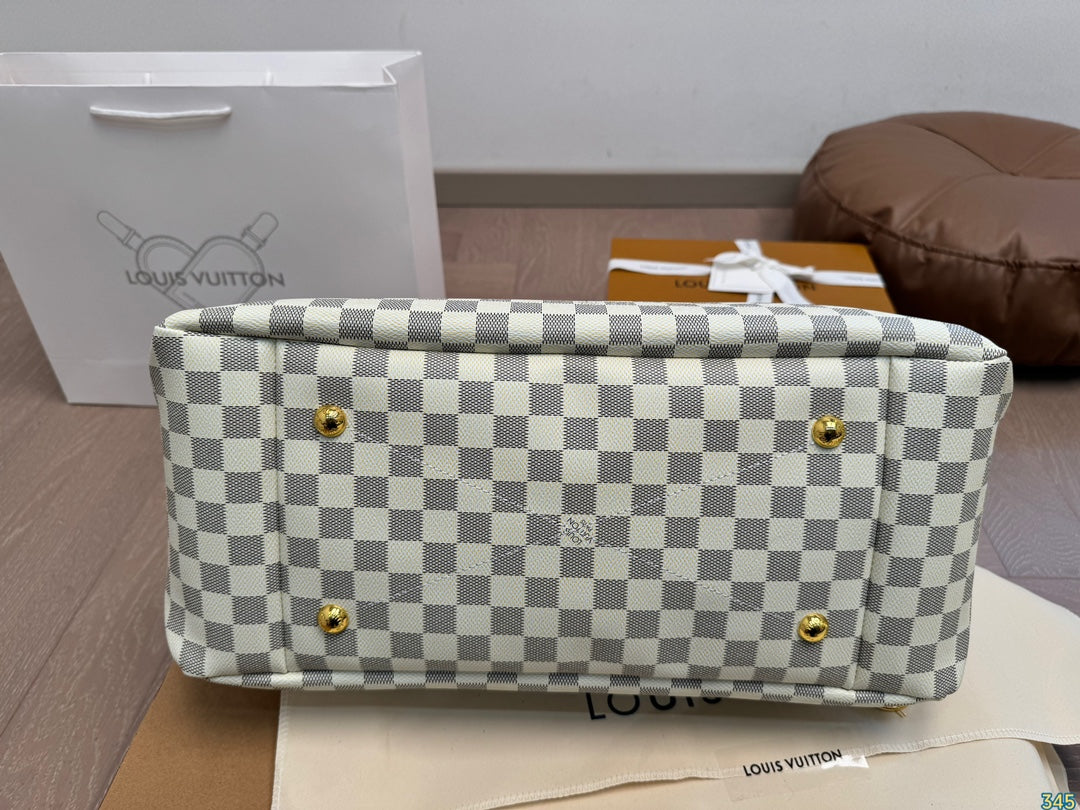 Lv Artsy MM Monogram Canvas Bag