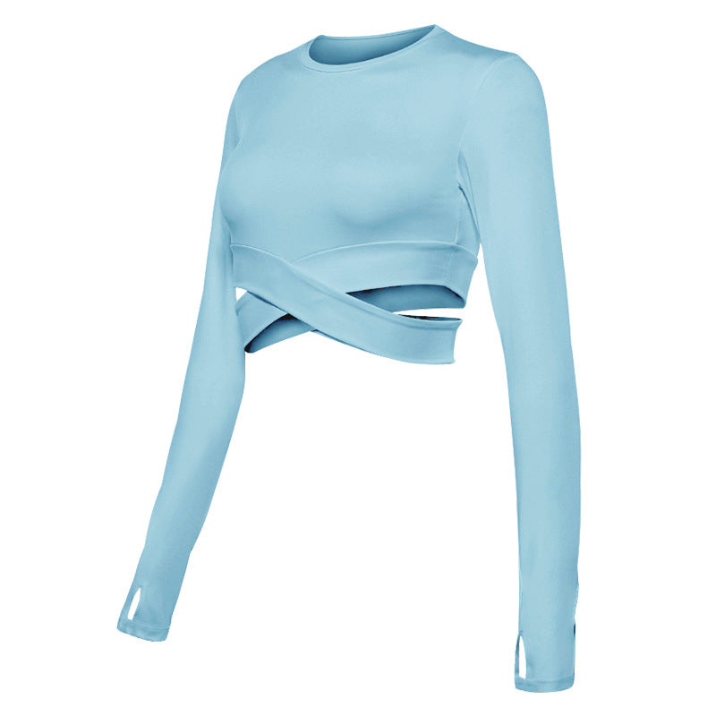 Lu Inspired Long Sleeve Top With Logo