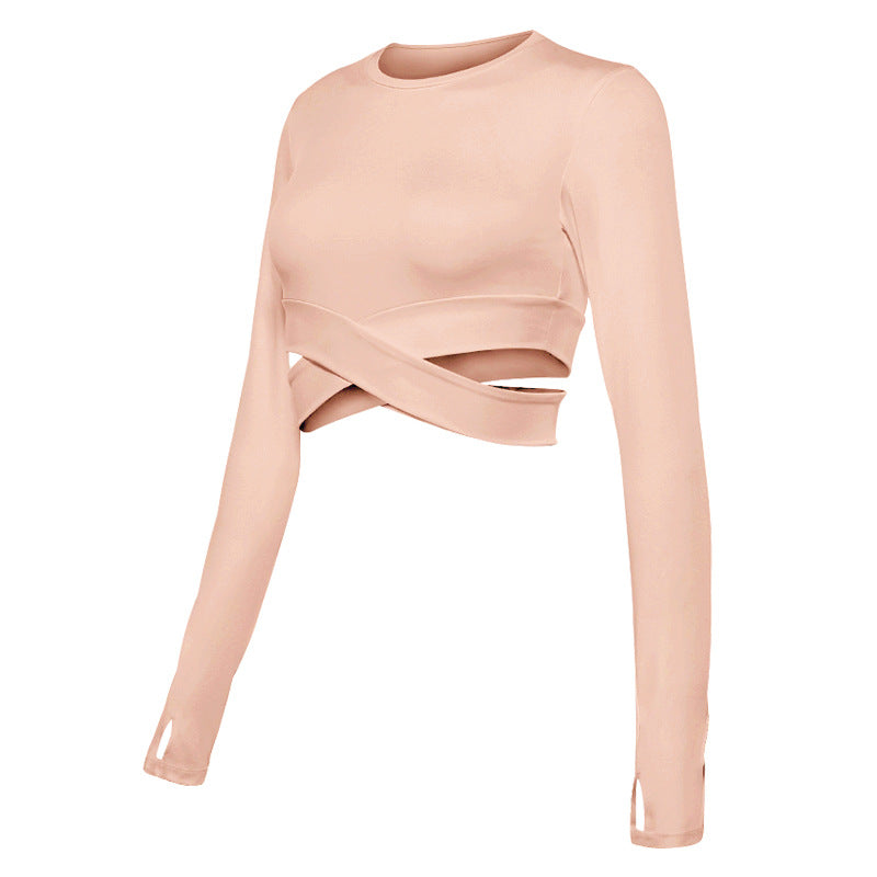 Lu Inspired Long Sleeve Top With Logo