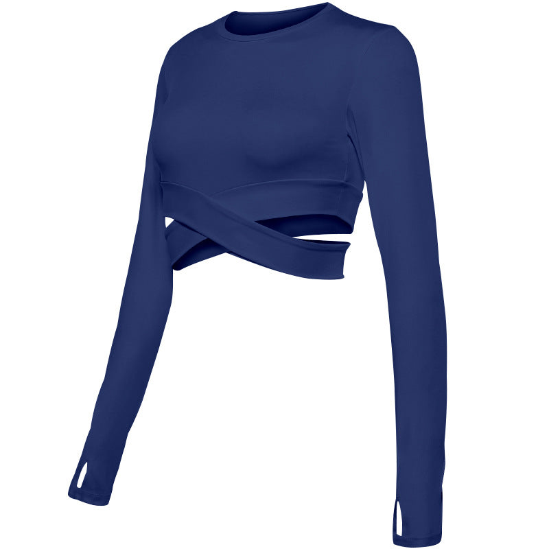 Lu Inspired Long Sleeve Top With Logo