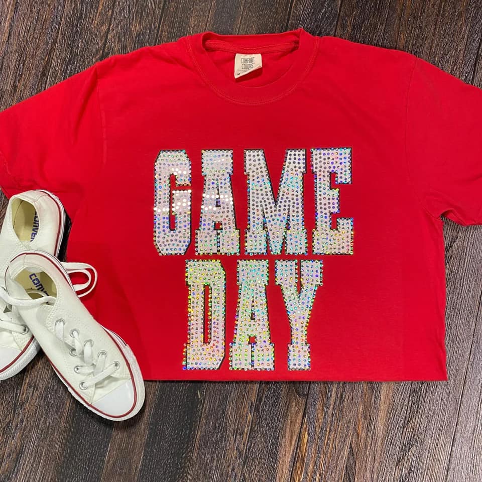 Custom Spangle Sweatshirt / T-shirt