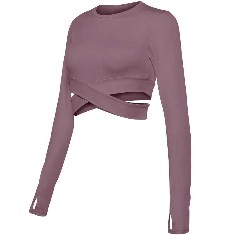 Lu Inspired Long Sleeve Top With Logo