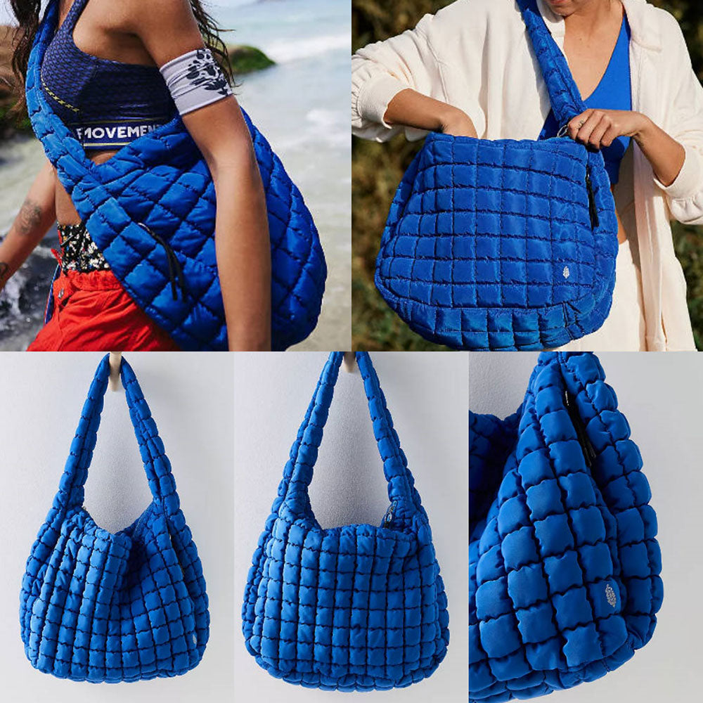 Free People Quilted Dupe Bag