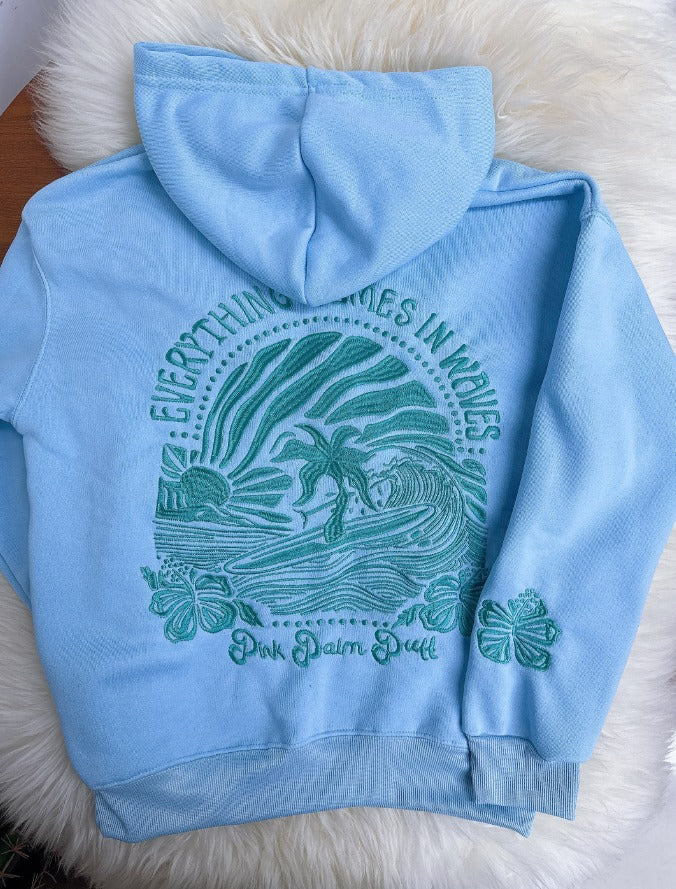 Dandy Worldwide Embroidered Hoodie