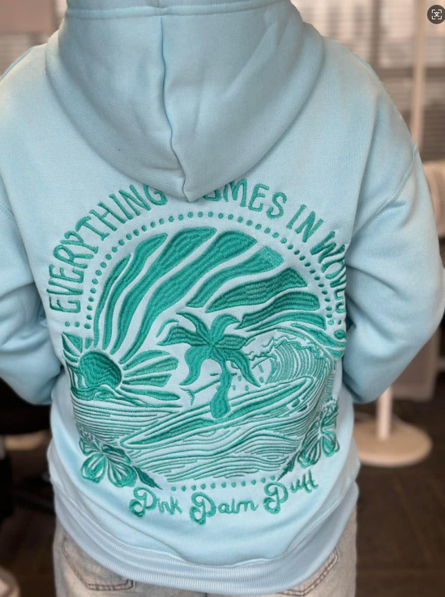 Dandy Worldwide Embroidered Hoodie