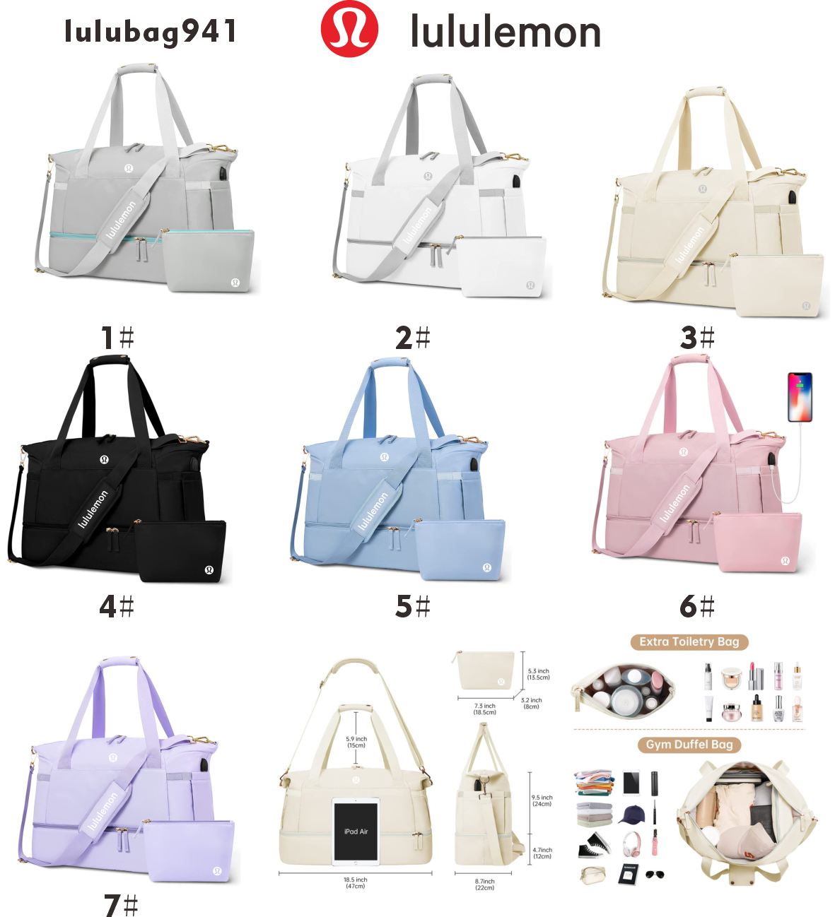 Lu Duffle Bag