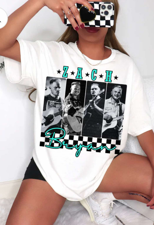 Zach Bryan T-shirt