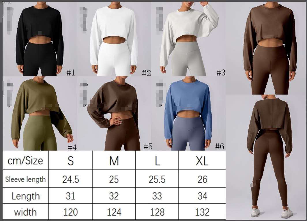 A Leggings and Cropped Sweater Dupe Set