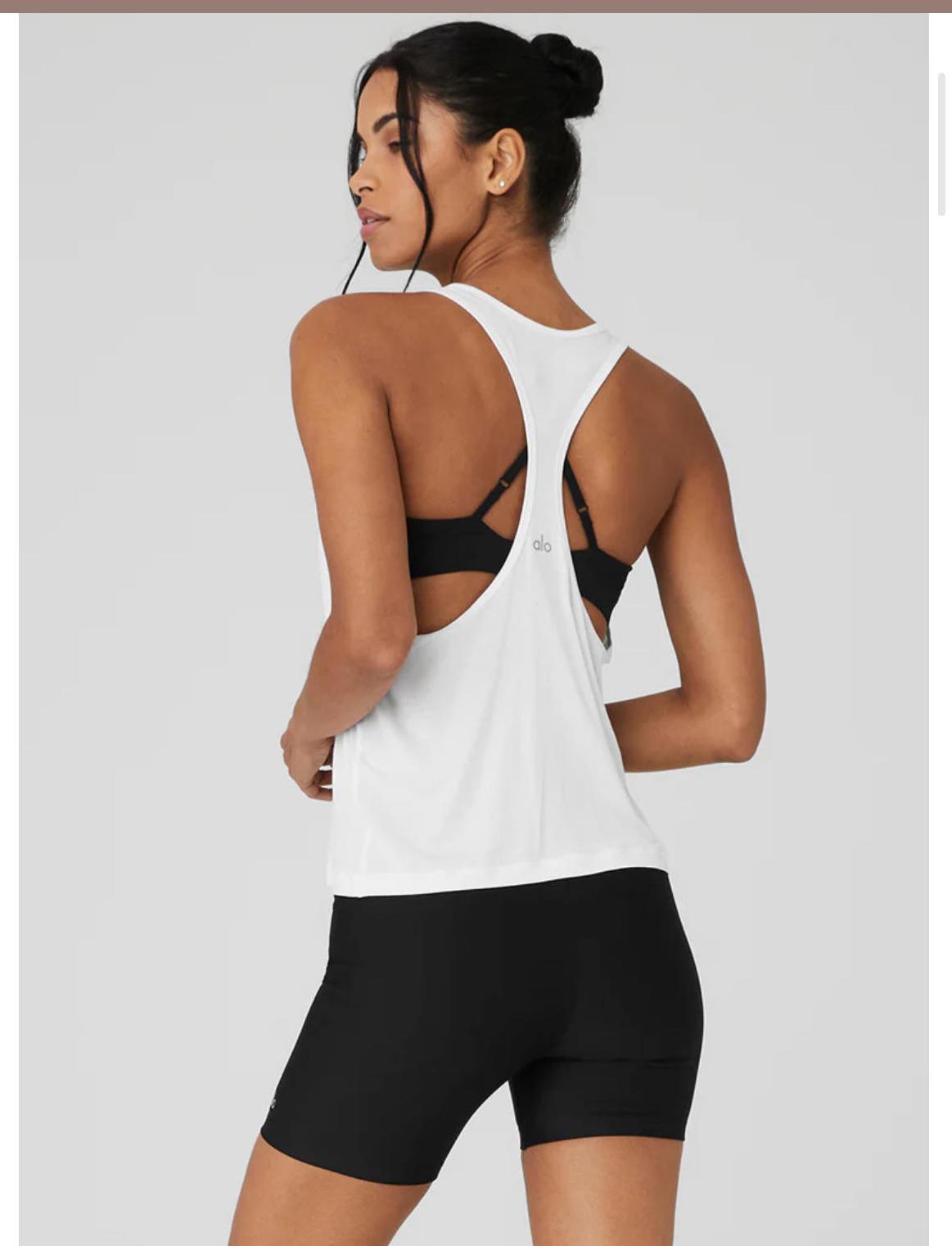 A Racerback Tank Top Dupe
