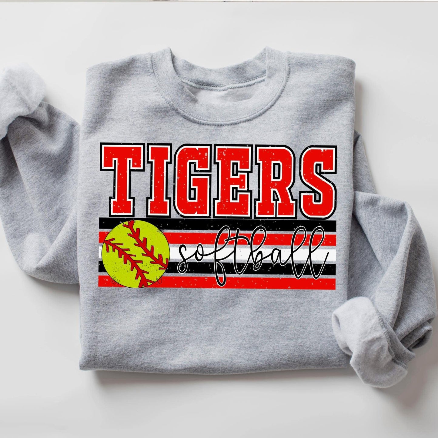 Tigers Softball Sweatshirt / T-Shirt