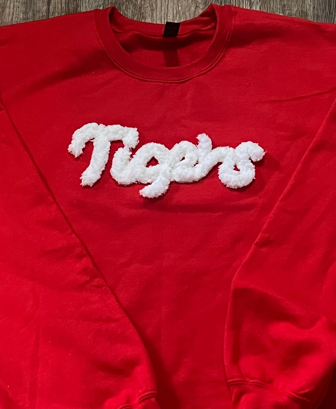 Custom Chunky Yarn Sweatshirt