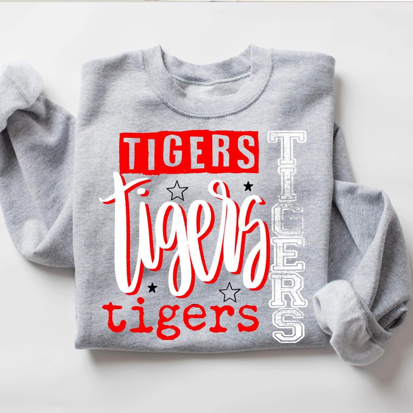 Tigers Graffiti Sweatshirt