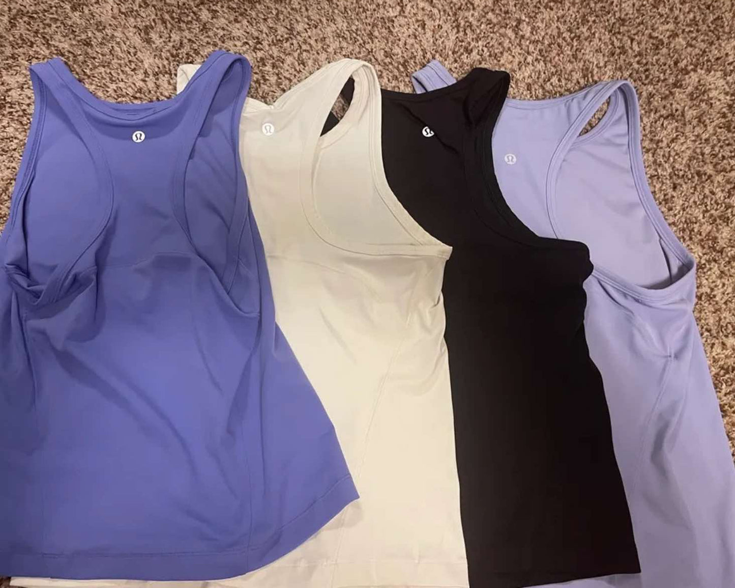 Lulu Racerback Tank Top Dupe