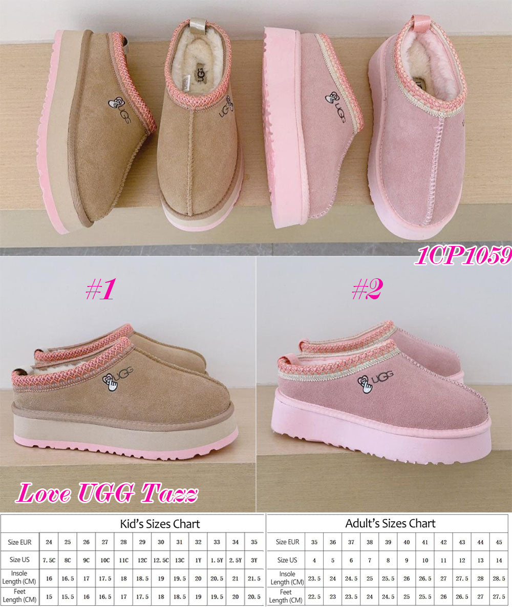 Adult Love UGG TAZZ Dupes