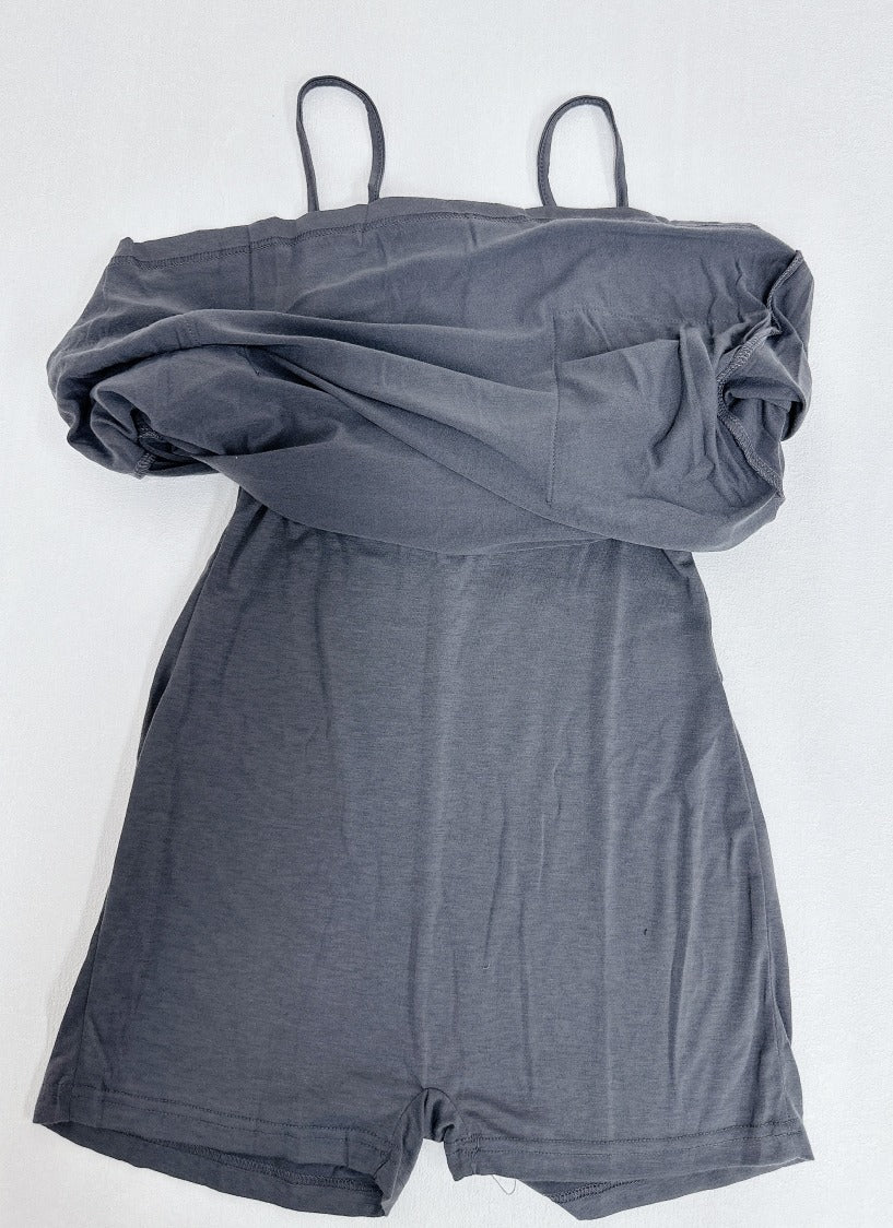 Womans Romper Dress
