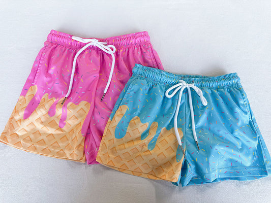 Sprinkle Ice Cream Shorts