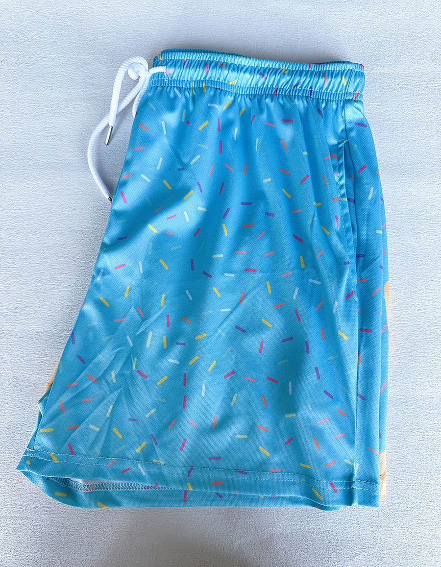 Sprinkle Ice Cream Shorts
